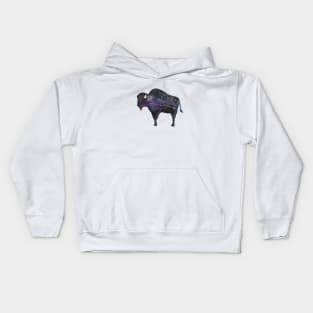 Bison Constellation Kids Hoodie